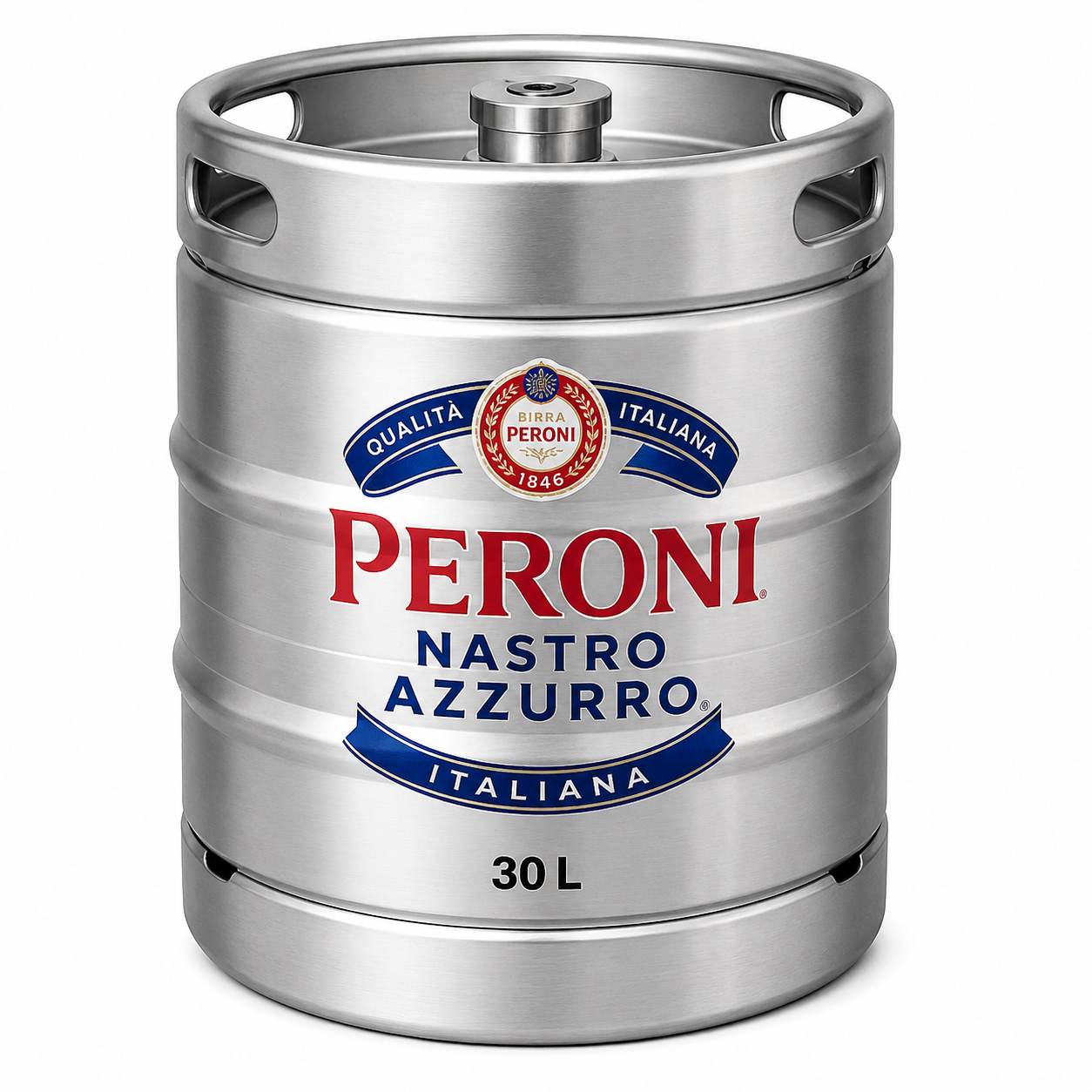 Peroni Nastro Azzurro 5.0% abv (30L) 52 Pints