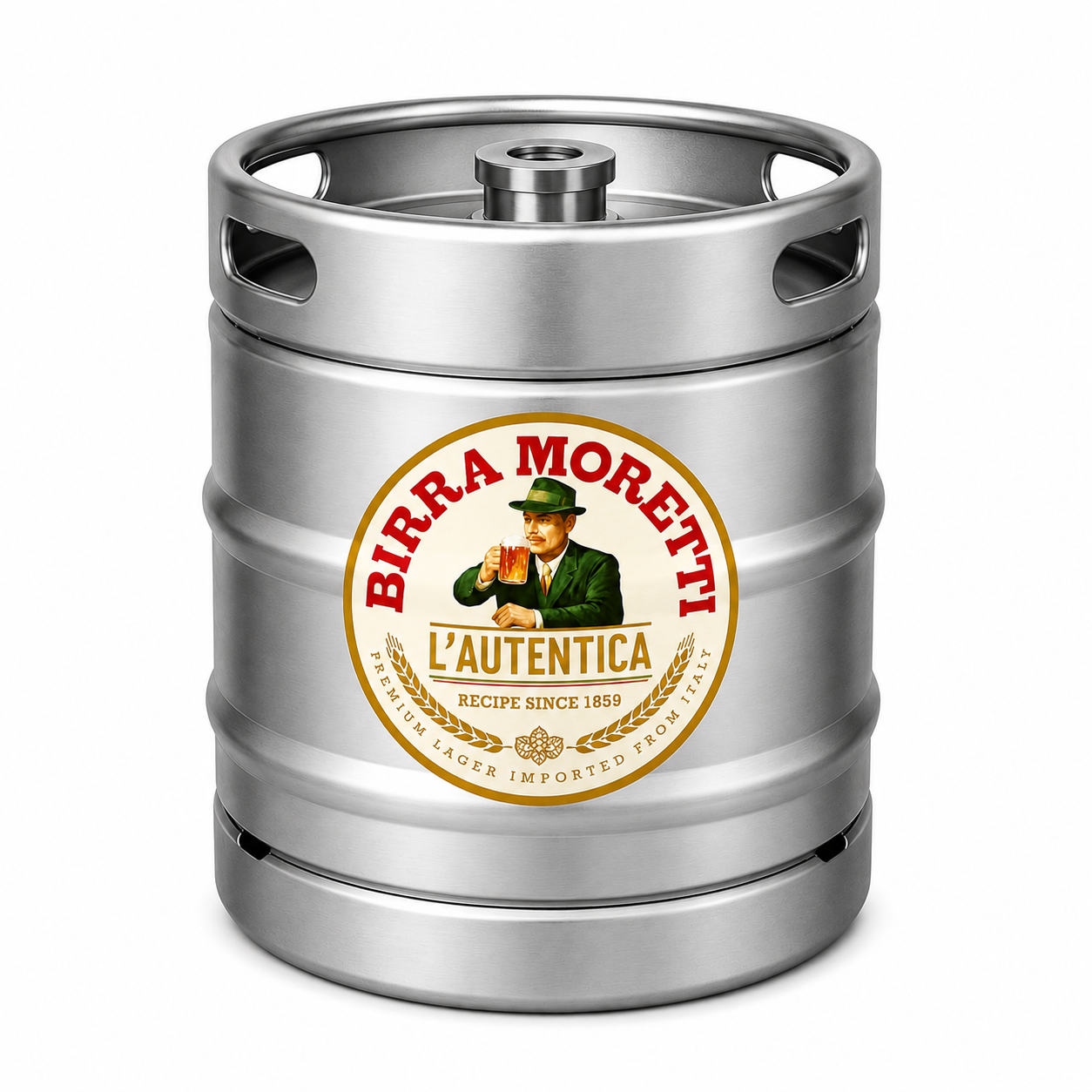 Birra Moretti 4.6% abv (50L) 88 Pints