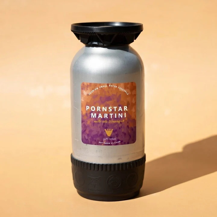 Pornstar Martini Cocktail Keg (12L)