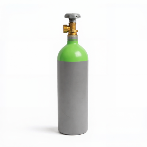 CO2 gas bottle