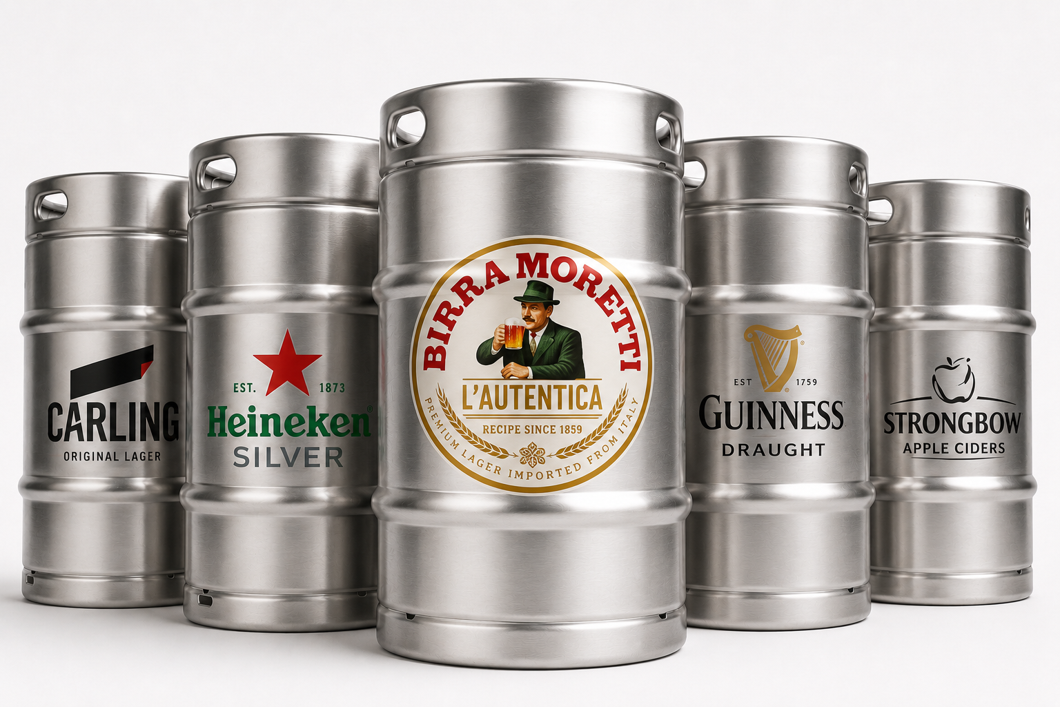 Beer, Cider & Cocktail Kegs