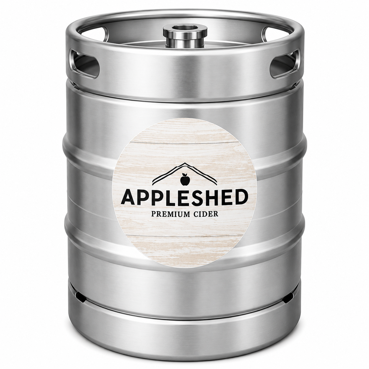 Appleshed Premium Cider 4.5% abv (50L) 88 Pints