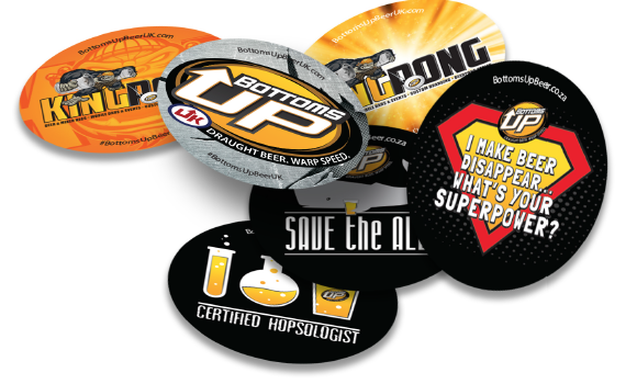 Custom Printed Magnet (Set of 120)