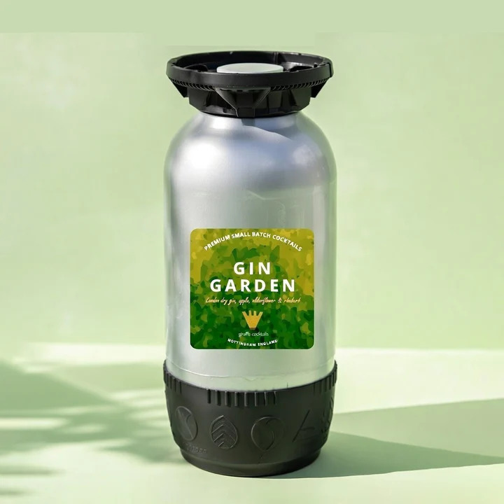Gin Garden Cocktail Keg (12L)