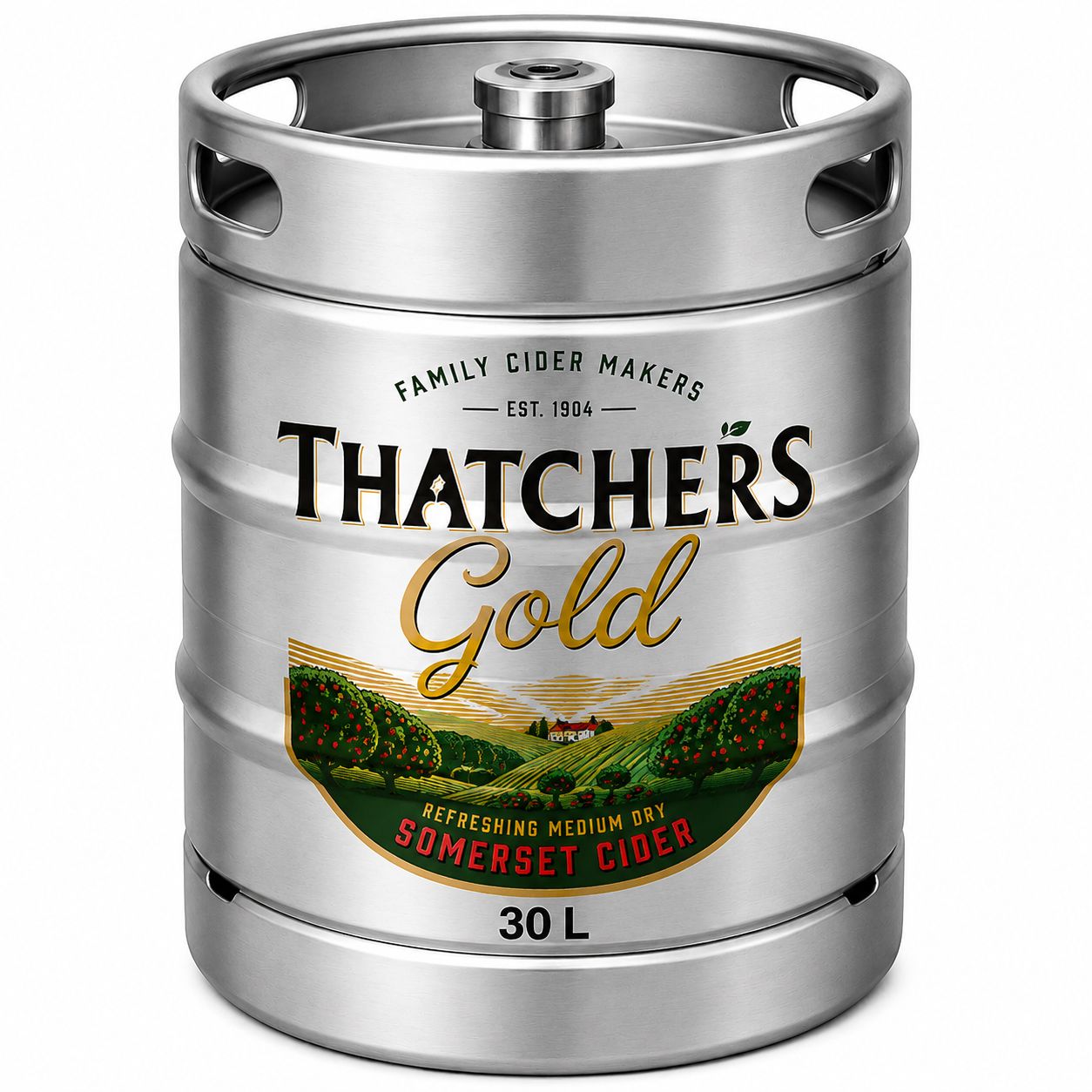 Thatchers Gold 4.8% abv (50L) 88 Pints