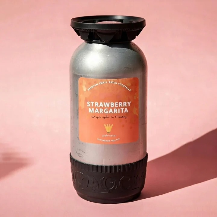Strawberry Margarita Cocktail Keg (12L)