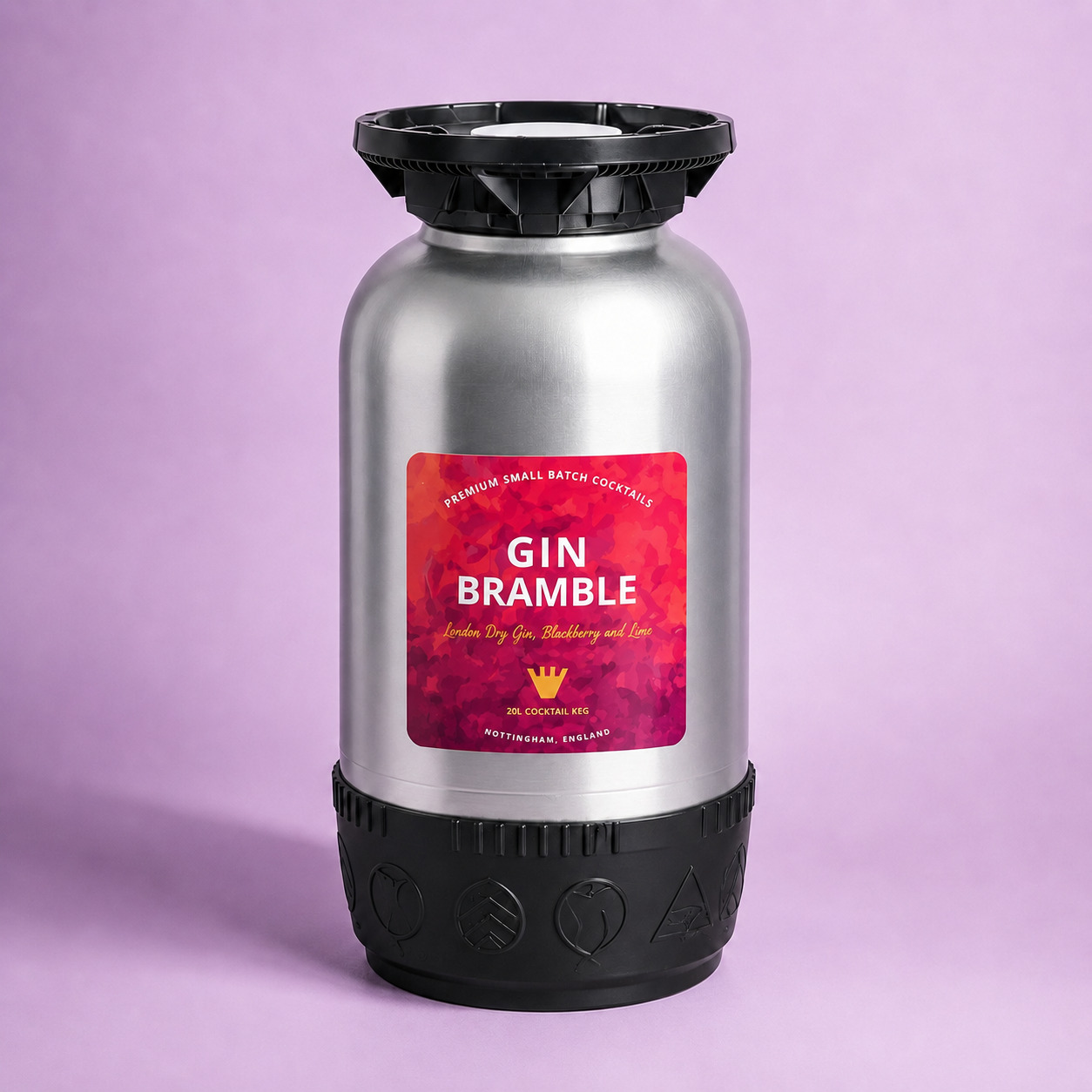 Gin Bramble Cocktail Keg (20L)