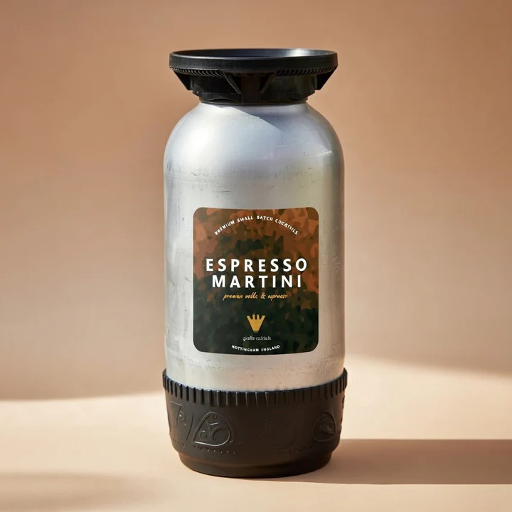 Espresso Martini Cocktail Keg (20L)